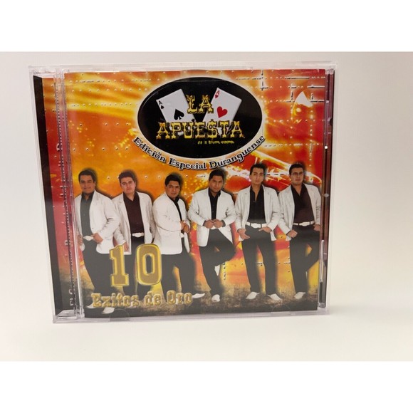 La Apuesta Edicion Especial Duranguense 10 Exitos De Oro CD 2007 SERCA - Picture 1 of 5